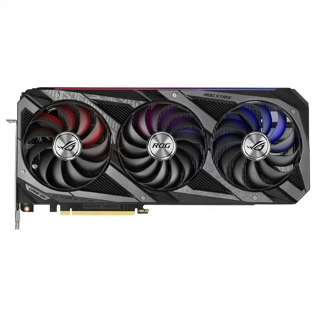 کارت گرافیک استوک ایسوس مدل RTX3070 ROG Strix 8GB OC