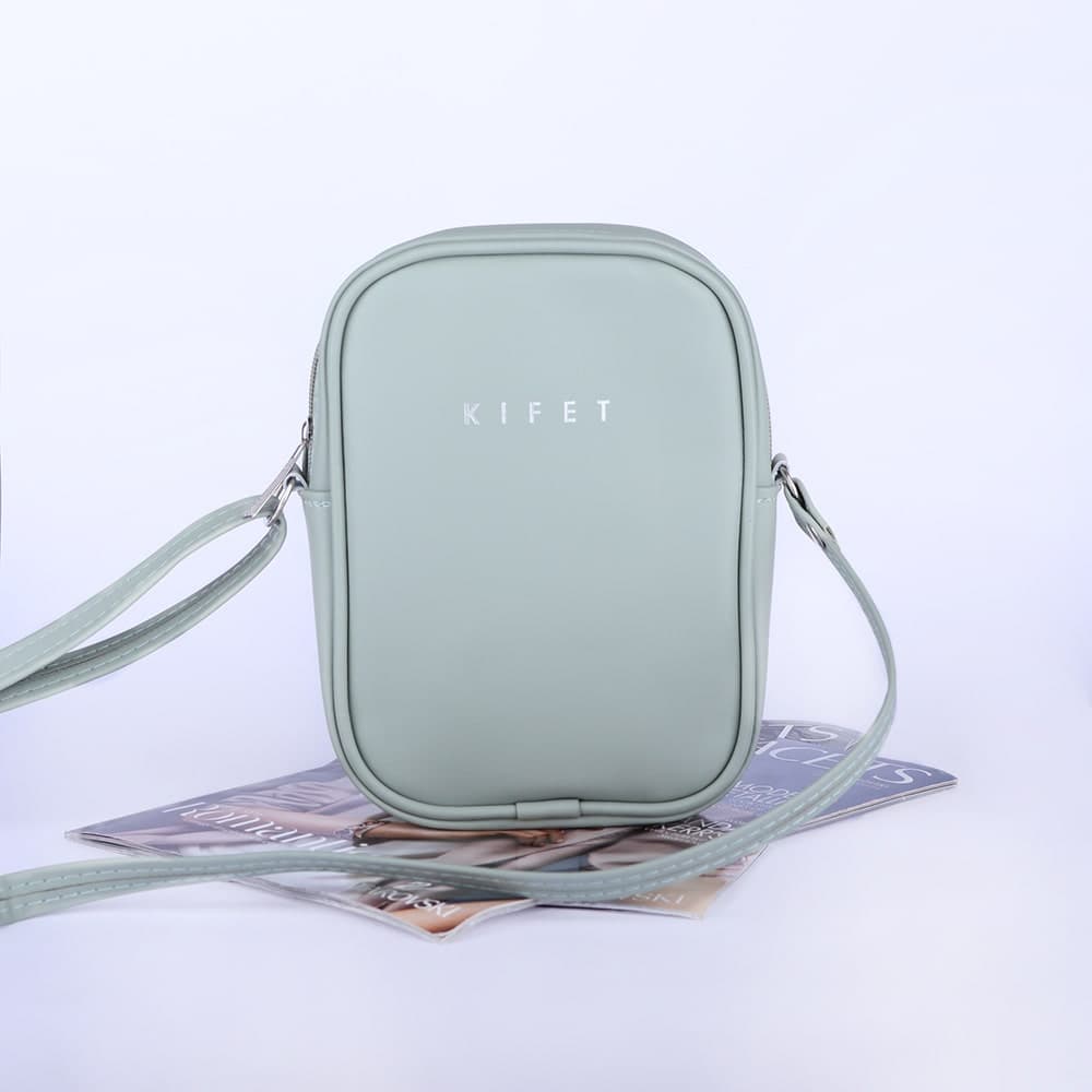 کیف دوشی مینیمال پاستلی کیفت — تصویر ۳