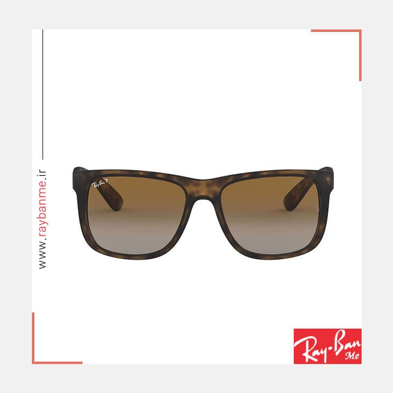 عینک آفتابی ریبن مدل RAY BAN P RB4165-F-865/T5 Justin Sun — تصویر ۲