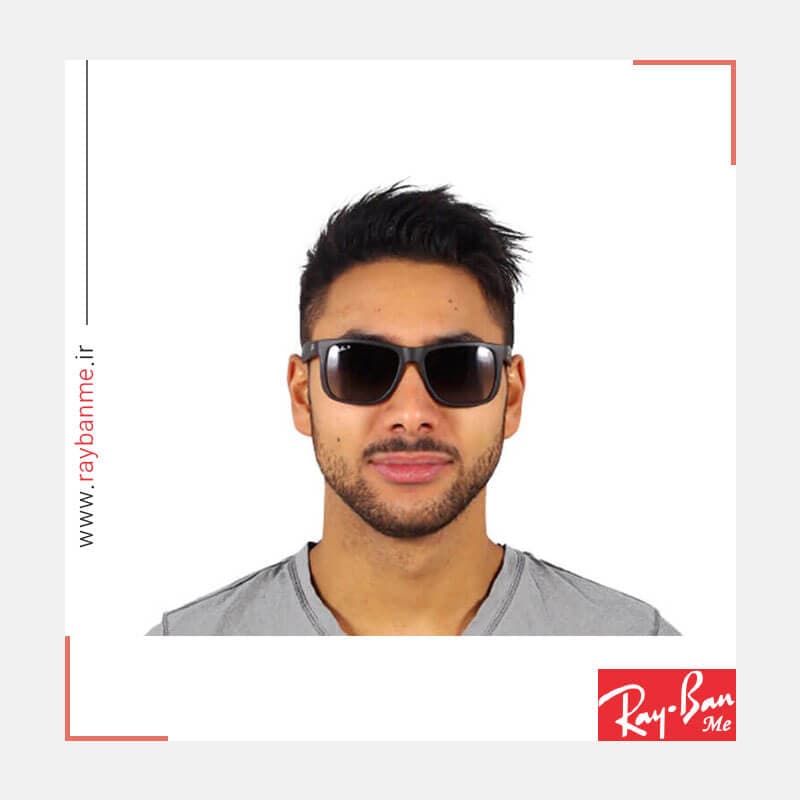 عینک آفتابی ریبن مدل RAY BAN P RB4165-F-865/T5 Justin Sun — تصویر ۵