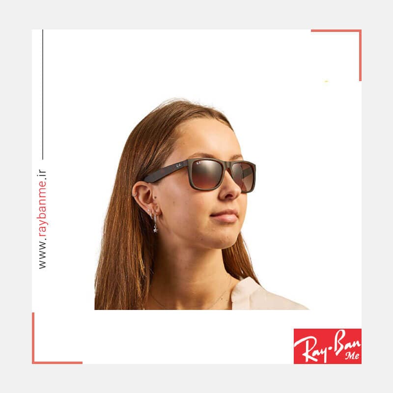 عینک آفتابی ریبن مدل RAY BAN P RB4165-F-865/T5 Justin Sun — تصویر ۴