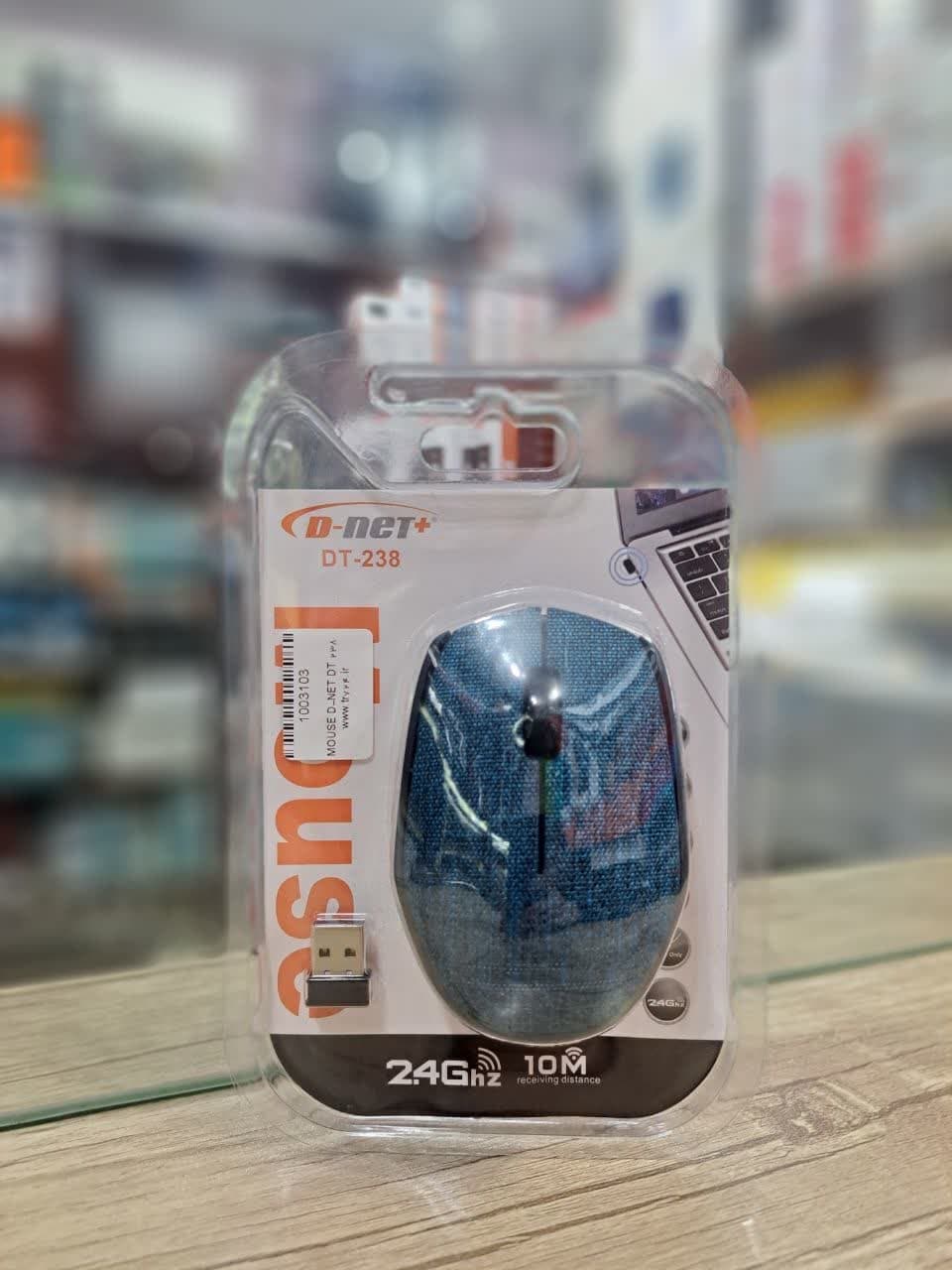 موس بی سیم D.NET DT 238 — تصویر ۴