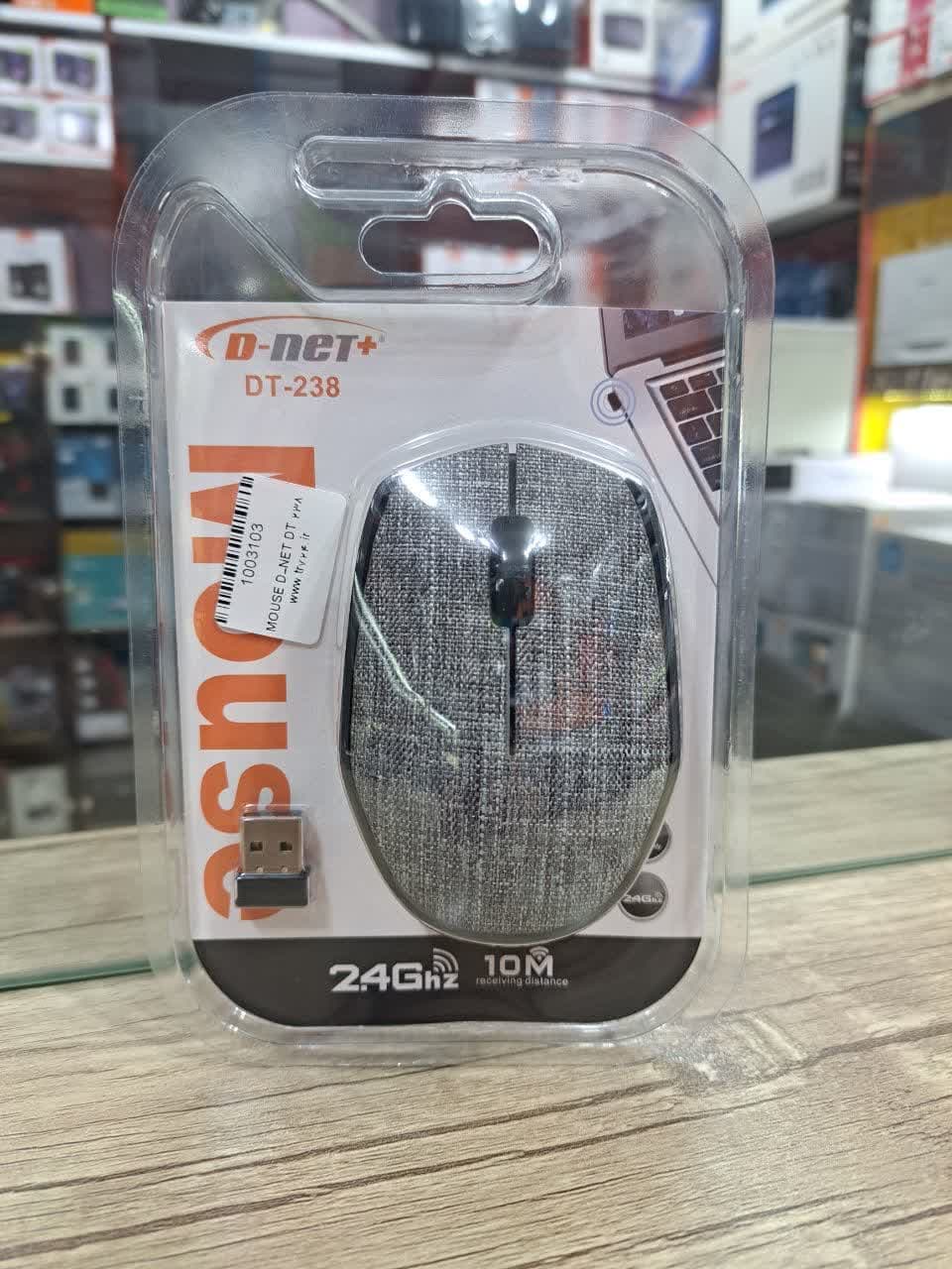 موس بی سیم D.NET DT 238 — تصویر ۲