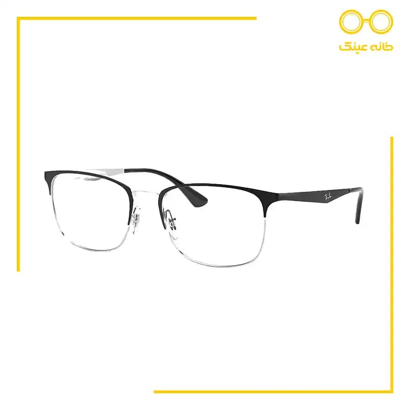 عینک طبی ریبن مدل RAY BAN F RB6421-3004-54 — تصویر ۴