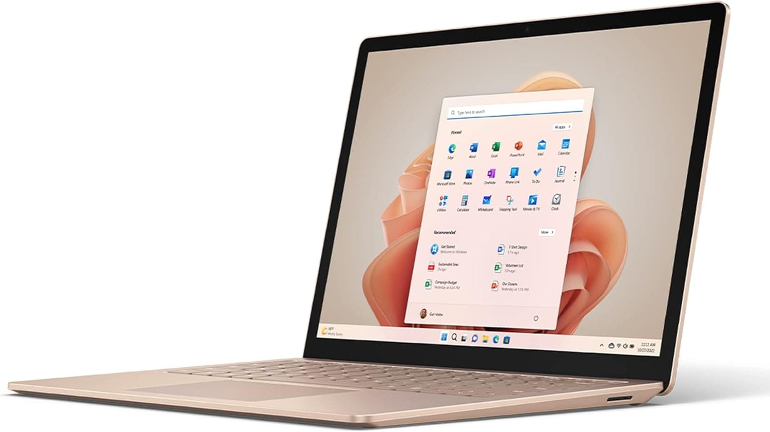لپ تاپ Microsoft Surface Laptop 5 | صفحه‌نمایش لمسی 13.5 اینچ 2K | پردازنده Core i5 نسل 12 | رم 8GB | حافظه 512GB SSD | گرافیک Intel Iris Xe | کیفیت A++