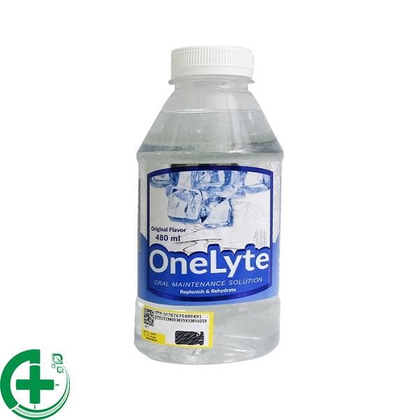 محلول او آر اس وانلایت ( یخ ) | One Lyte ORS solution