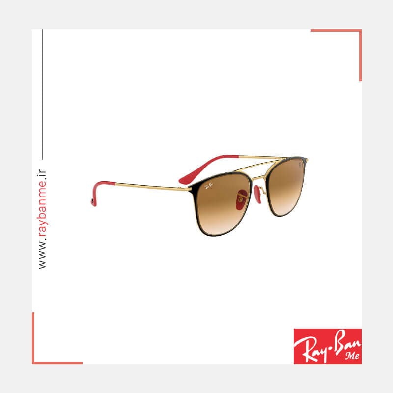 عینک آفتابی ریبن مدل F RB3601-M F023/71 — تصویر ۲