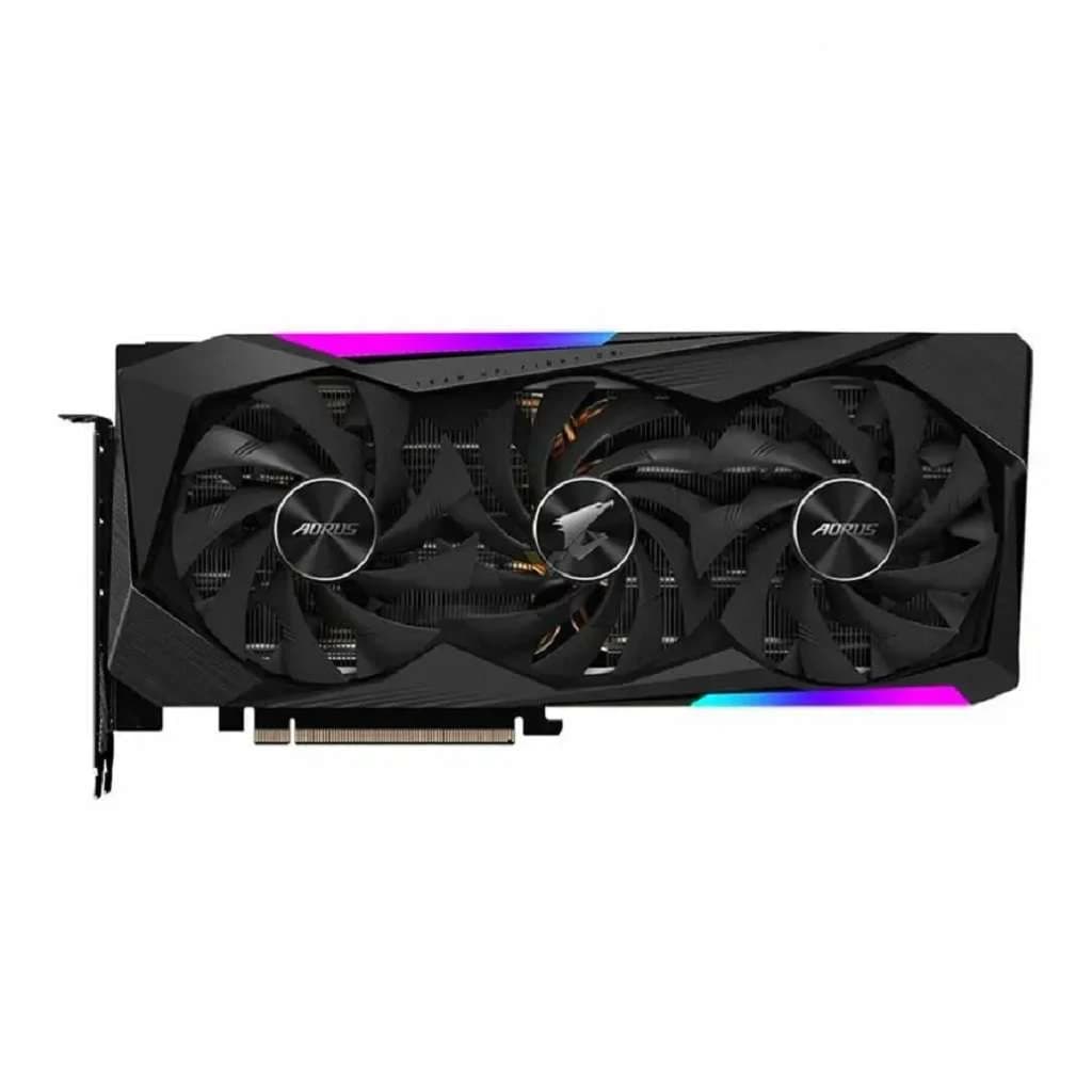 کارت گرافیک استوک گیگابایت مدل AORUS GeForce RTX3060 Ti MASTER 8GB