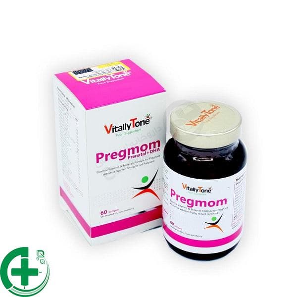سافت ژل پرگمام ویتالی تون |Pregmom Soft gel Vitally Tone — تصویر ۲