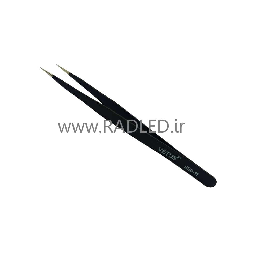 پنس سر صاف VETUS مدل ESD-11