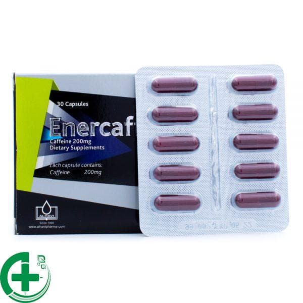 کپسول انرکاف 200 | Enercaff 200