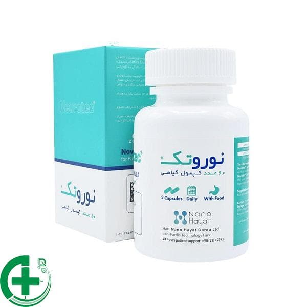 کپسول نوروتک نانو حیات دارو | Neurotec Cap Nano Hayat Daru