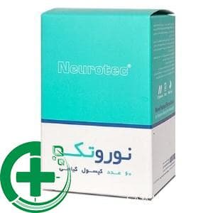 کپسول نوروتک نانو حیات دارو | Neurotec Cap Nano Hayat Daru — تصویر ۳