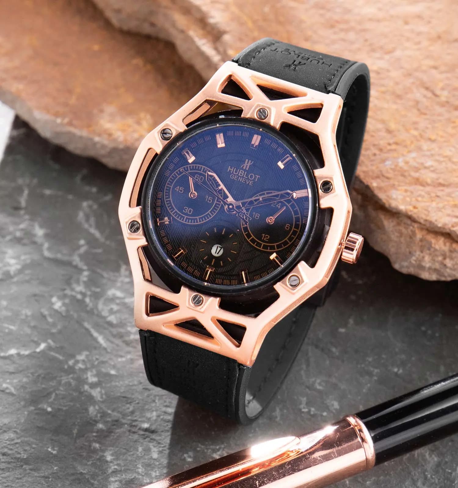 ساعت مچی عقربه ای مردانه Hublot — تصویر ۲