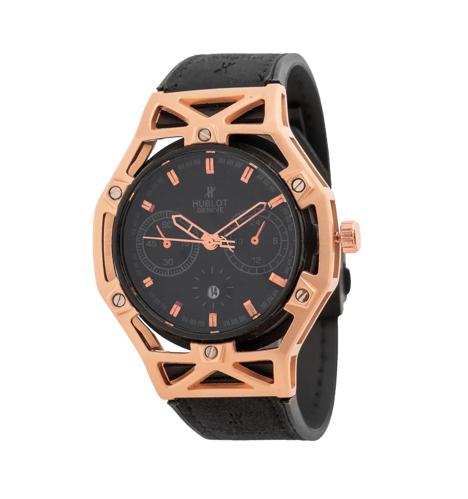 ساعت مچی عقربه ای مردانه Hublot