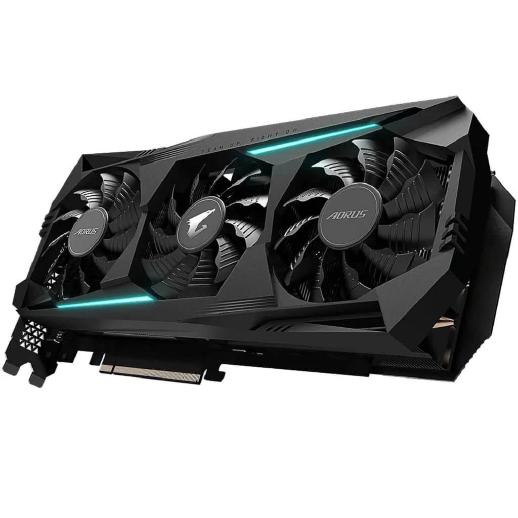 کارت گرافیک استوک گیگابایت مدل Aorus Master RX5700 XT 3X 8GB