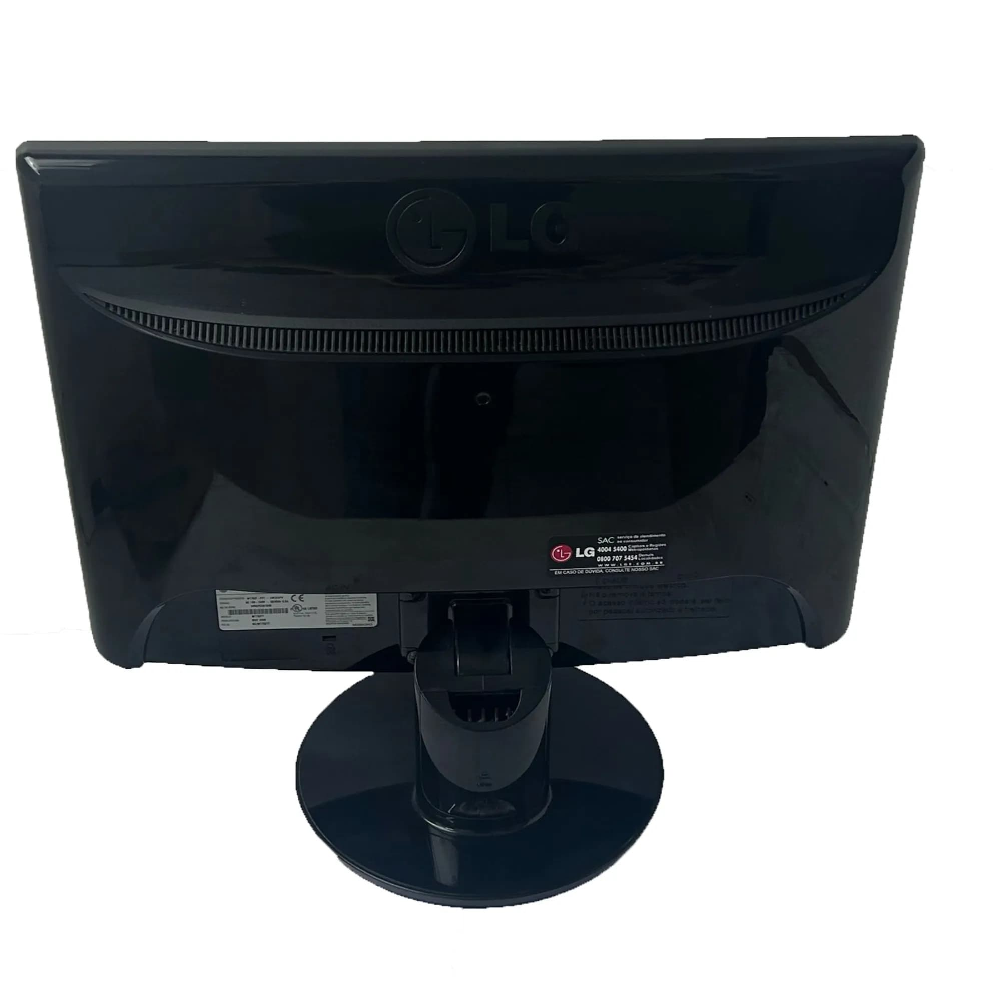 مانیتور استوک 17 اینچ مربع LG W1752T — تصویر ۴