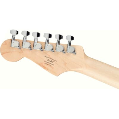 گیتار الکتریک Squier Debut Stratocaster HSS – Daphne Blue — تصویر ۴