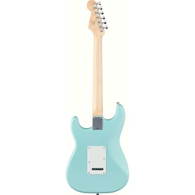گیتار الکتریک Squier Debut Stratocaster HSS – Daphne Blue — تصویر ۲