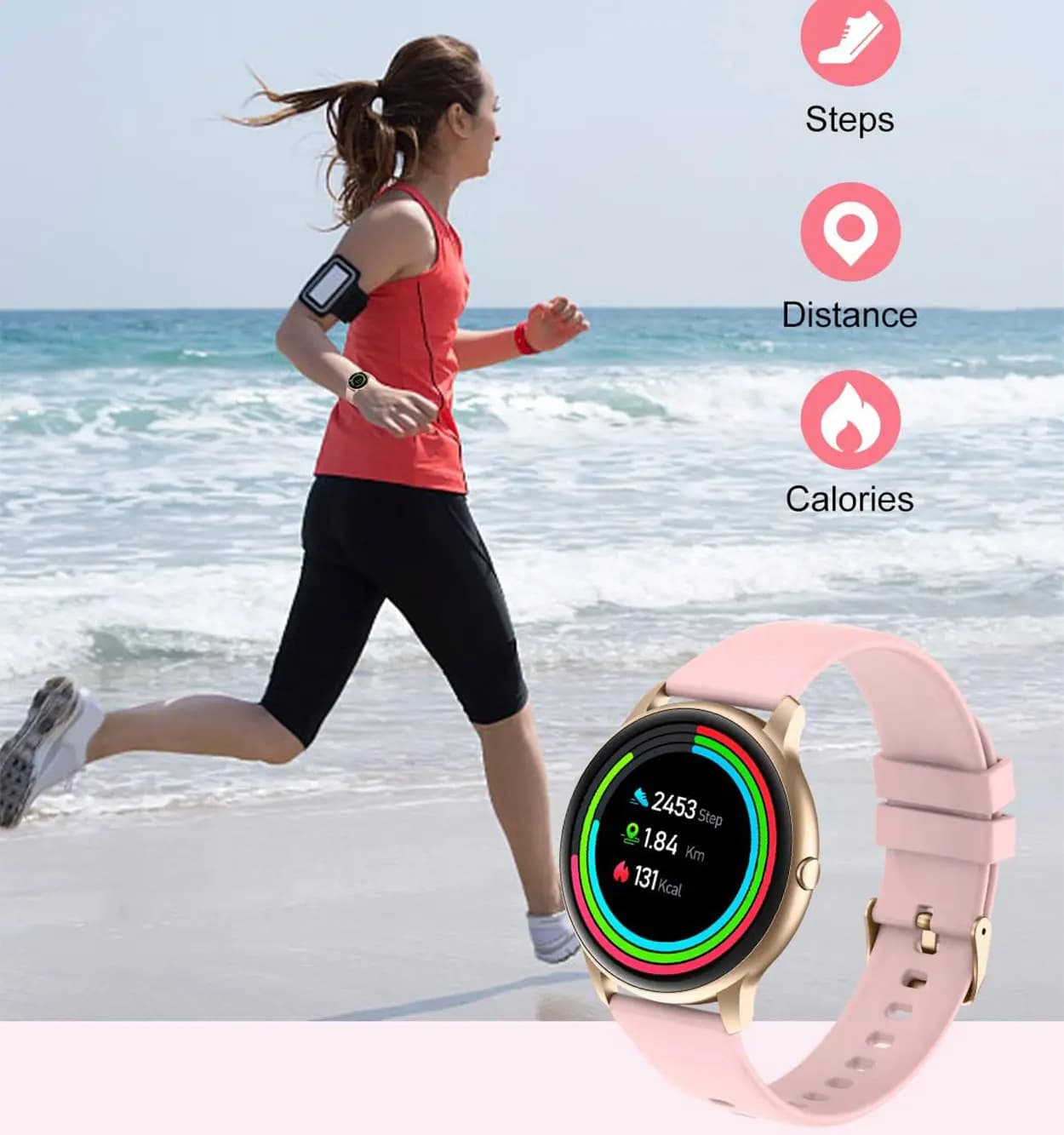ساعت هوشمند گرین لاین Green Lion Infinite Pro Smart Watch — تصویر ۴