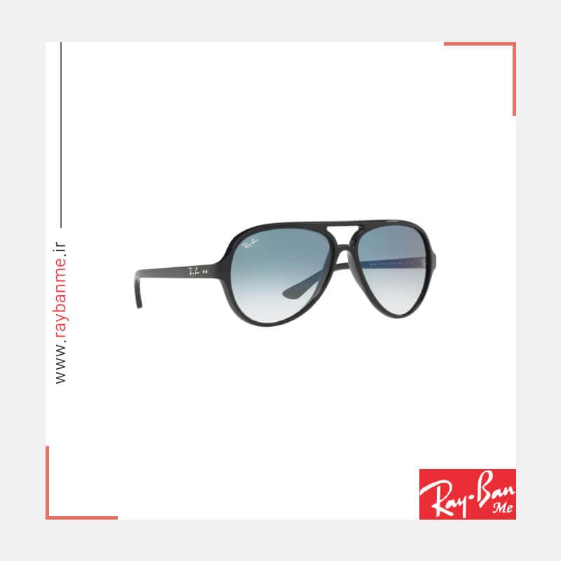 عینک آفتابی ریبن مدل RB4125 CATS5000 601/3F — تصویر ۲