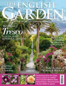 مجله The English Garden؛ ژوئن 2025