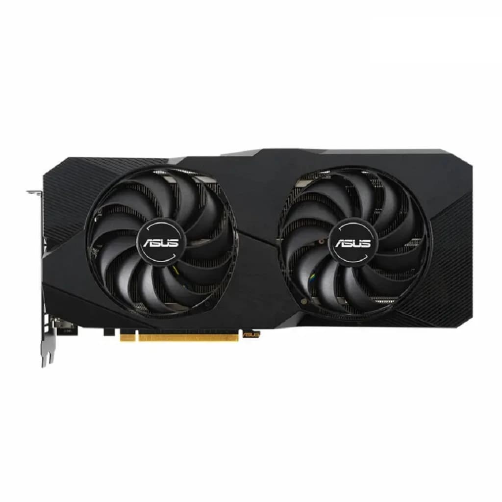 کارت گرافیک استوک ایسوس مدل RX5600 XT T6G DUAL EVO 6GB