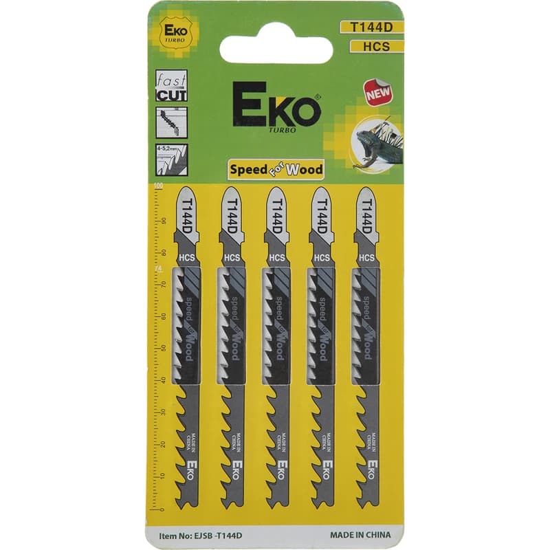 تیغ اره چکشی چوب 5 عددی EKO-T144D