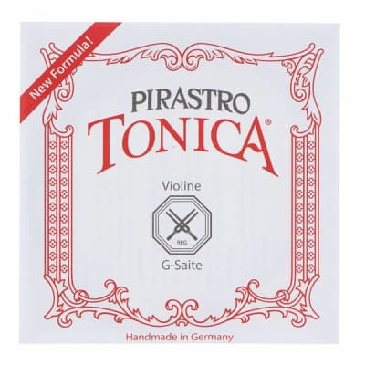سیم ویولن پیراسترو Tonica قرمز