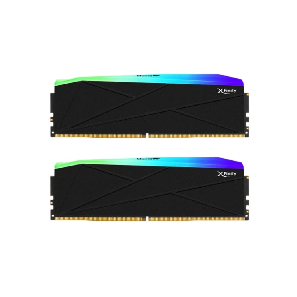 رم دو کاناله وی کالر 64GB مدل Manta XFinity RGB 6000MHz CL36 DDR5 (Xmp & Expo)