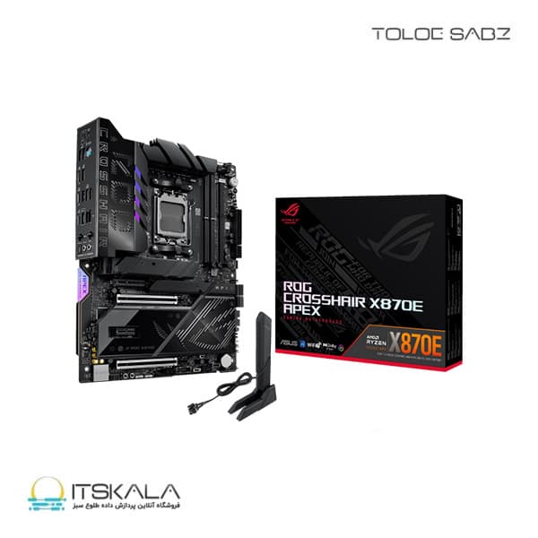 مادربورد ایسوس مدل ROG CROSSHAIR X870E APEX — تصویر ۲