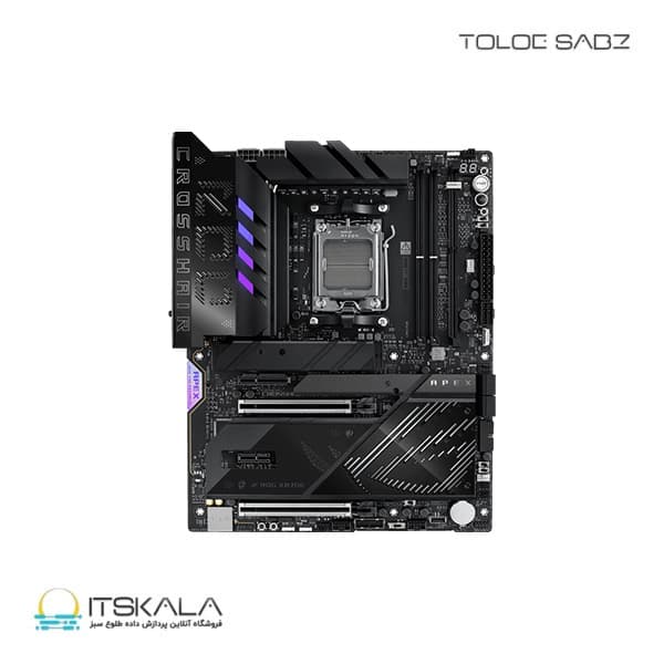 مادربورد ایسوس مدل ROG CROSSHAIR X870E APEX — تصویر ۳
