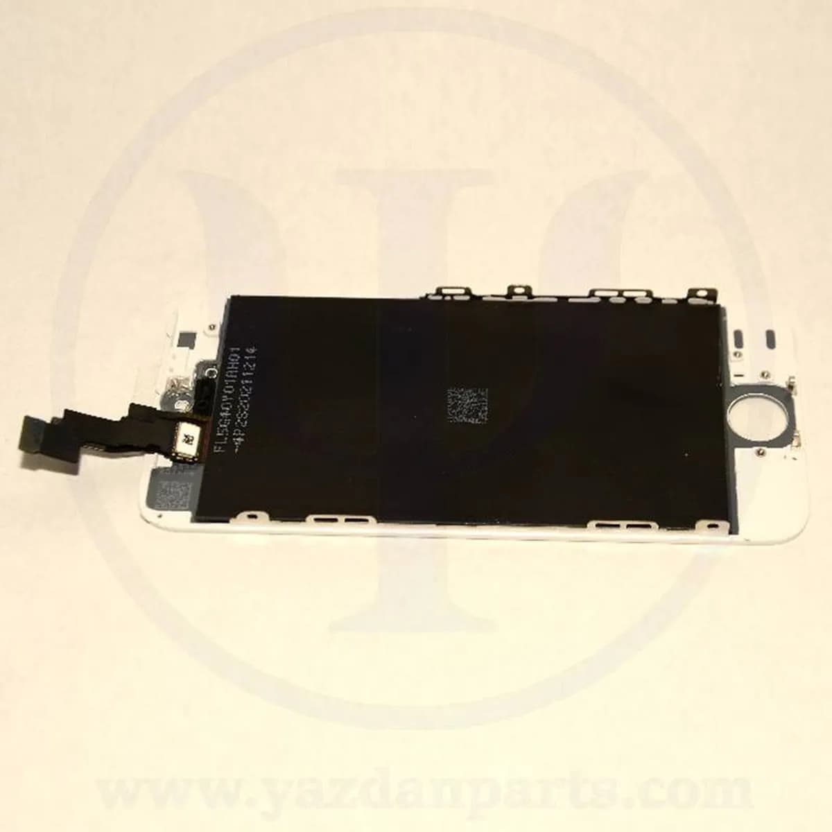 LCD IPHONE 5S WHITE CHANGE GLASS — تصویر ۳