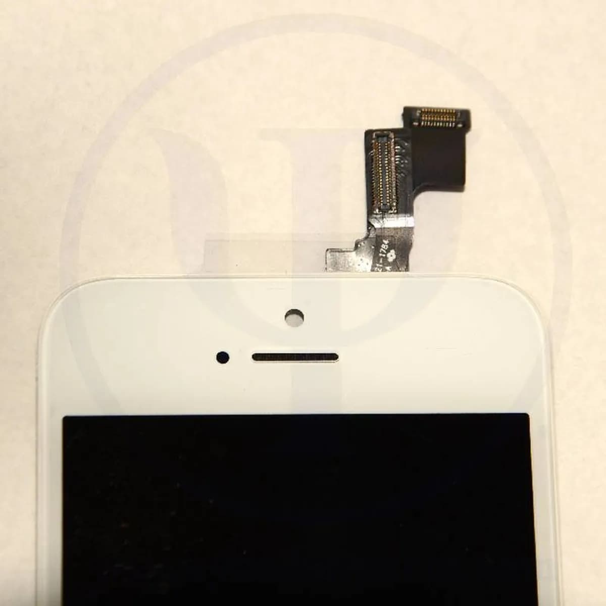 LCD IPHONE 5S WHITE CHANGE GLASS — تصویر ۲