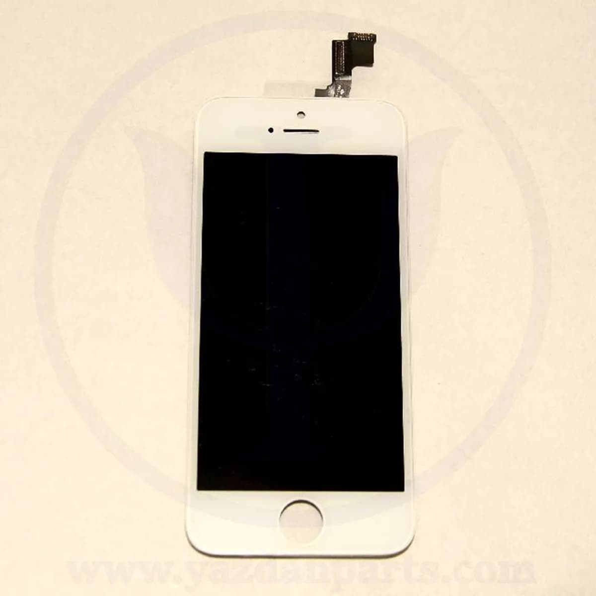 LCD IPHONE 5S WHITE CHANGE GLASS — تصویر ۴