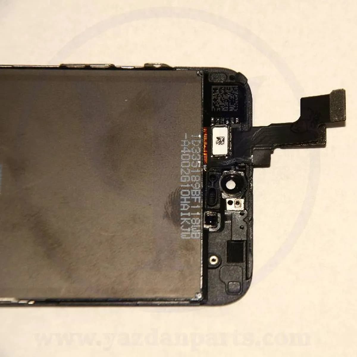 LCD IPHONE 5S BLACK CHANGE GLASS — تصویر ۲