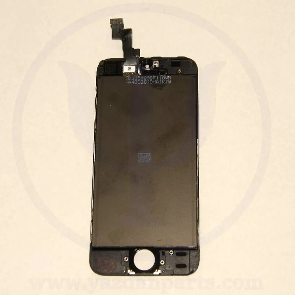 LCD IPHONE 5S BLACK CHANGE GLASS