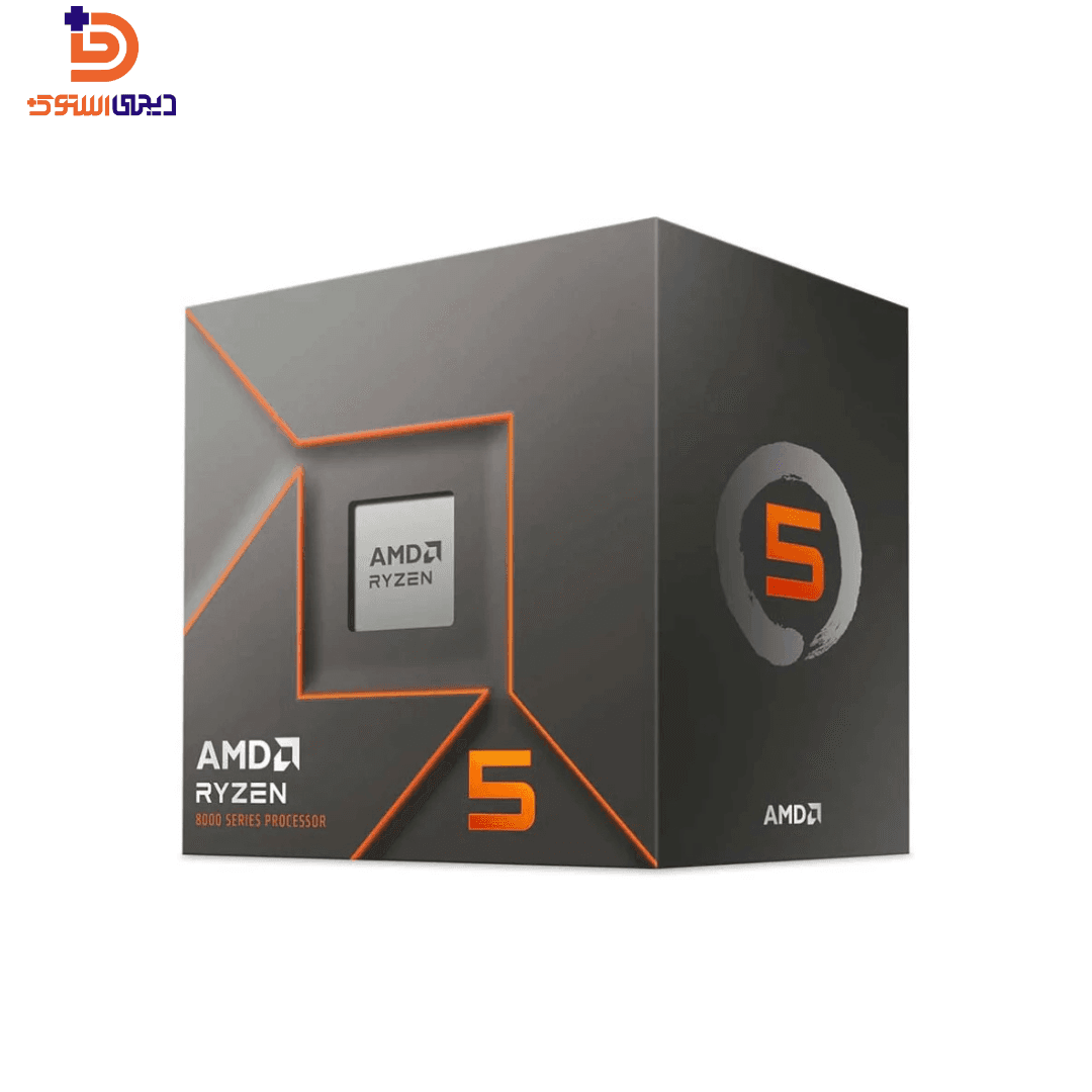 پردازنده ای ام دی مدل AMD Ryzen 5 8400F | 6 هسته‌ای با فرکانس 4.7GHz