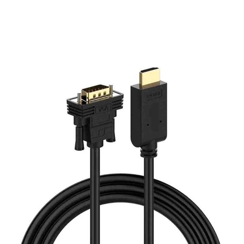 کابل تبدیل Hdmi به Vga طول 1.8 متر — تصویر ۳