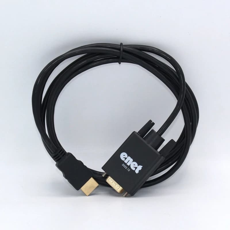کابل تبدیل Hdmi به Vga طول 1.8 متر