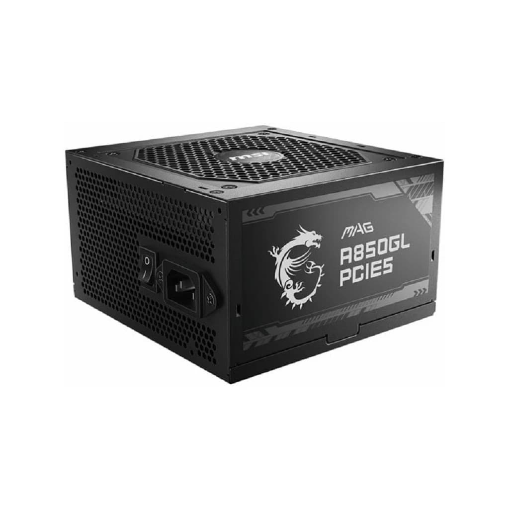 پاور ام اس آی مدل MAG A850GL PCIE5 850w
