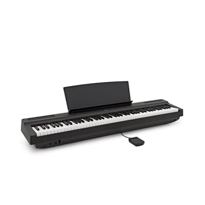 پیانو یاماها Yamaha P125 — تصویر ۳