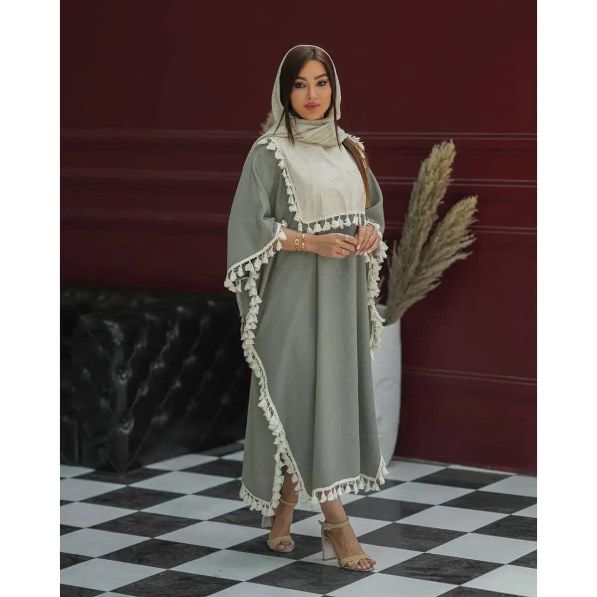 کفتان منگوله زنانه — تصویر ۲