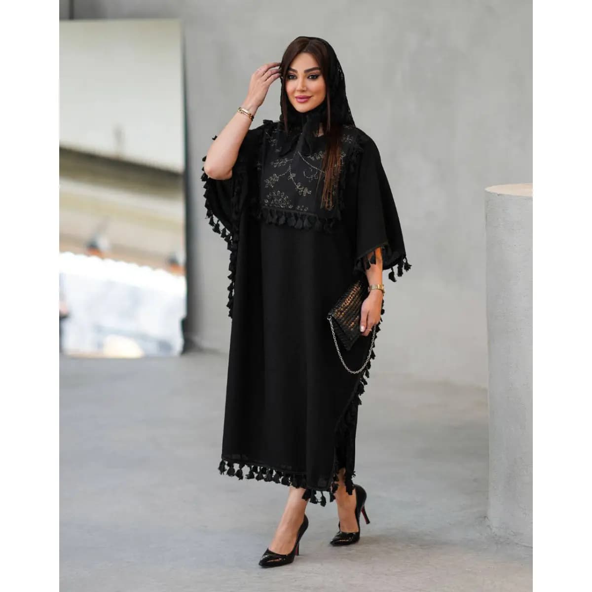کفتان منگوله زنانه — تصویر ۶
