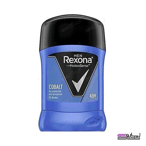 مام صابونی رکسونا مردانه REXONA COBALT حجم40g اصل