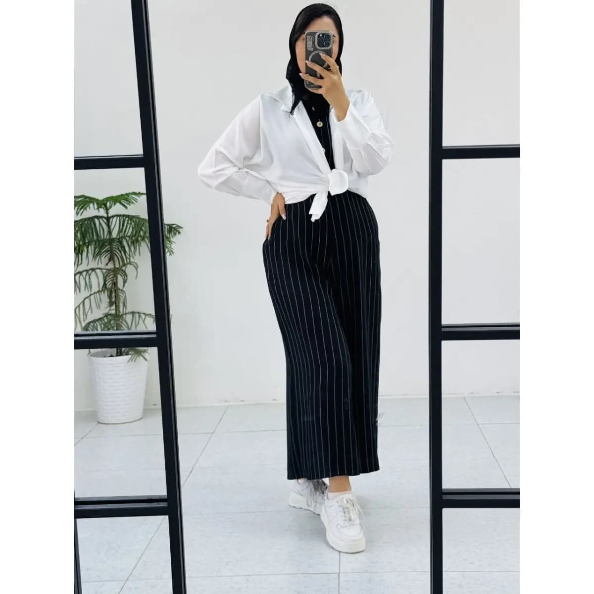 شومیز اورال زنانه — تصویر ۴