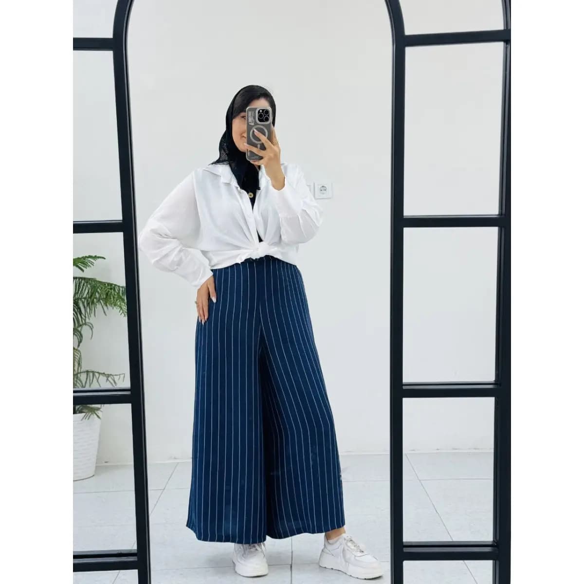 شومیز اورال زنانه — تصویر ۵