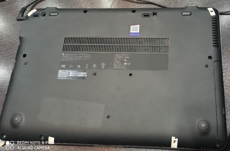 لپ تاپ استوک اچ پی HP Probook 650 G2/i7/8GB/256SSD — تصویر ۵