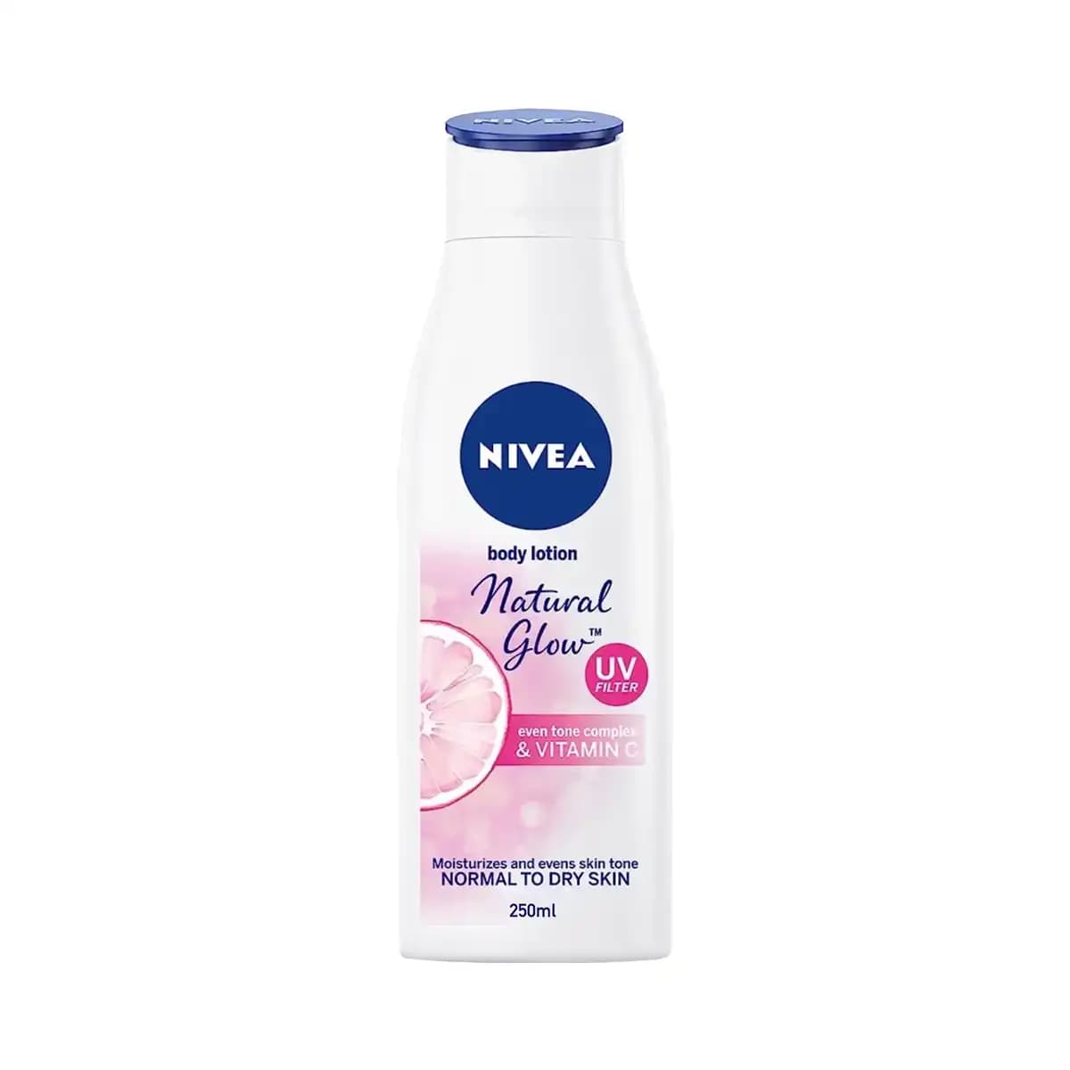 لوسیون بدن نیوا NATURAL GLOW حجم250ml