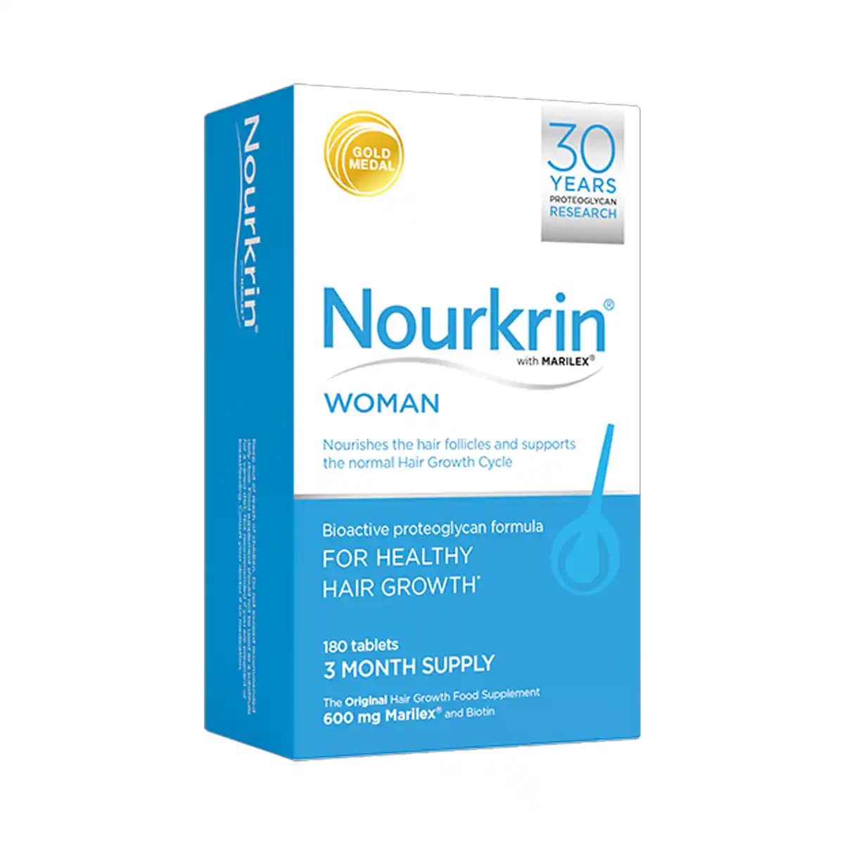 قرص نورکرین بانوان بسته 180 عددی NOURKRIN WOMAN اصل